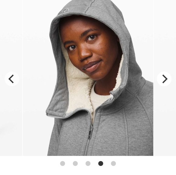 SOLD!  Scuba Sherpa Hoodie *Long Special Edition - Picture 4 of 11